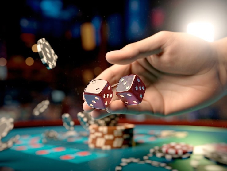 Live dealer dealing cards on asialive88 login baccarat table
